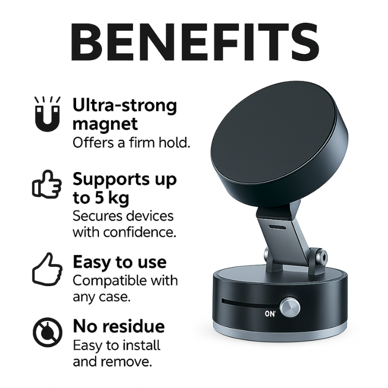 ImánGo® - The best magnetic holder