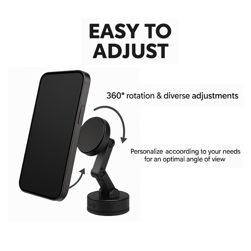 ImánGo® - The best magnetic holder